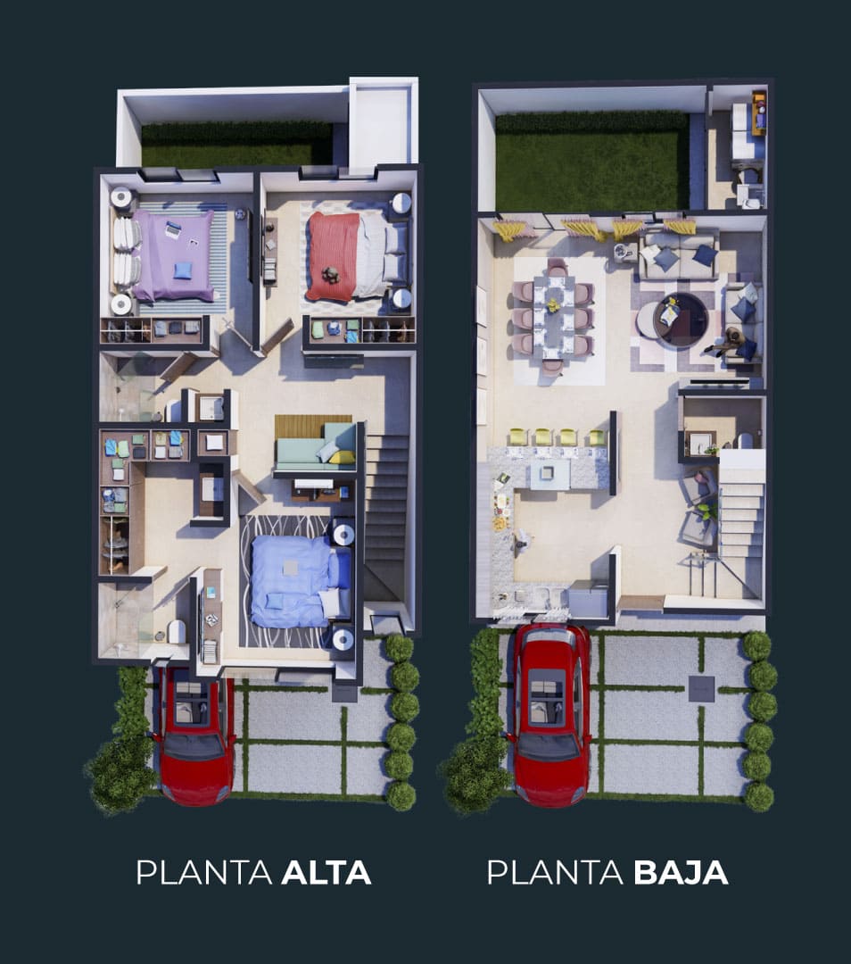 Casa modelo ACACIA, foto 2 de 5