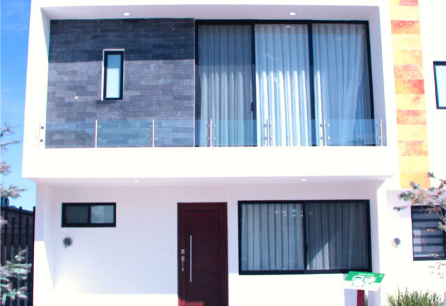 Casa modelo ROBLE