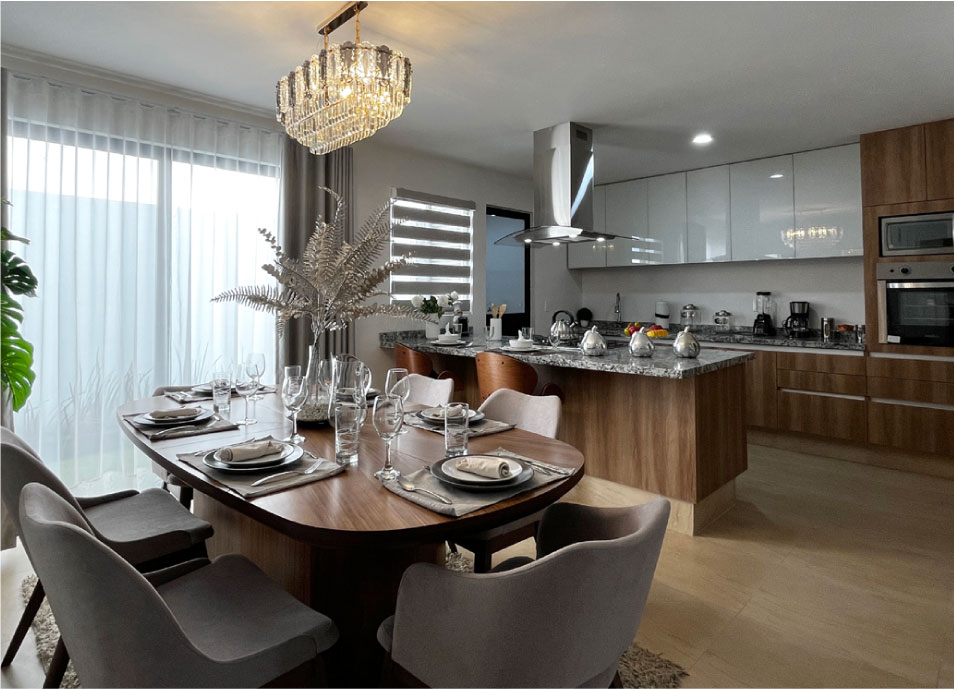 Casa modelo ROBLE, foto 3 de 5