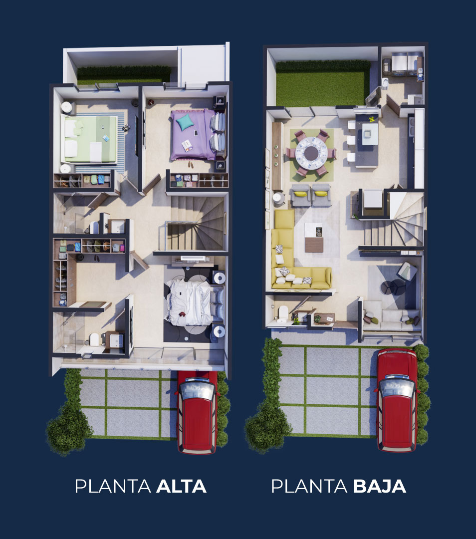 Casa modelo ROBLE, foto 2 de 5